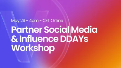 VivaTech 2026 Partner Social Media & Influence Workshop for DDays
