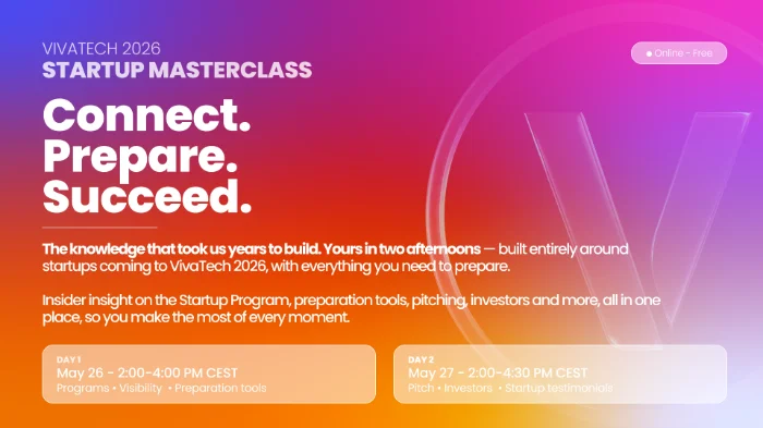 Online Masterclass for Startups